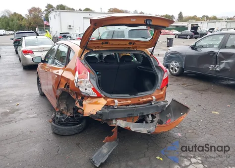 2015 Hyundai Accent Gs из США, поврежденный, VIN KMHCT5AEXFU205060